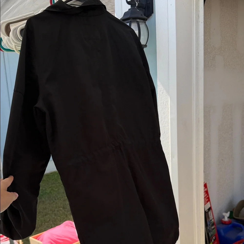 Sanctuary Black Utility Jacket with Flap Pockets - Picture 4 of 5